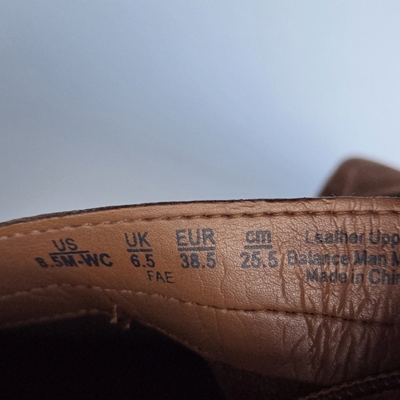 Naturalizer Women's Fae Knee High Boot Saddle Tan Suede Wide Calf Size 8.5 - Picture 7 of 7